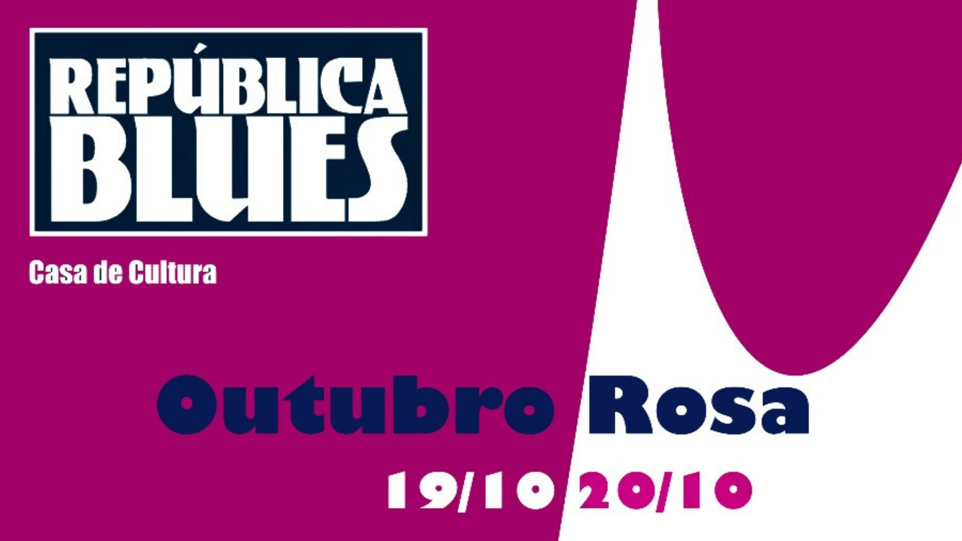 Outubro Rosa no República Blues