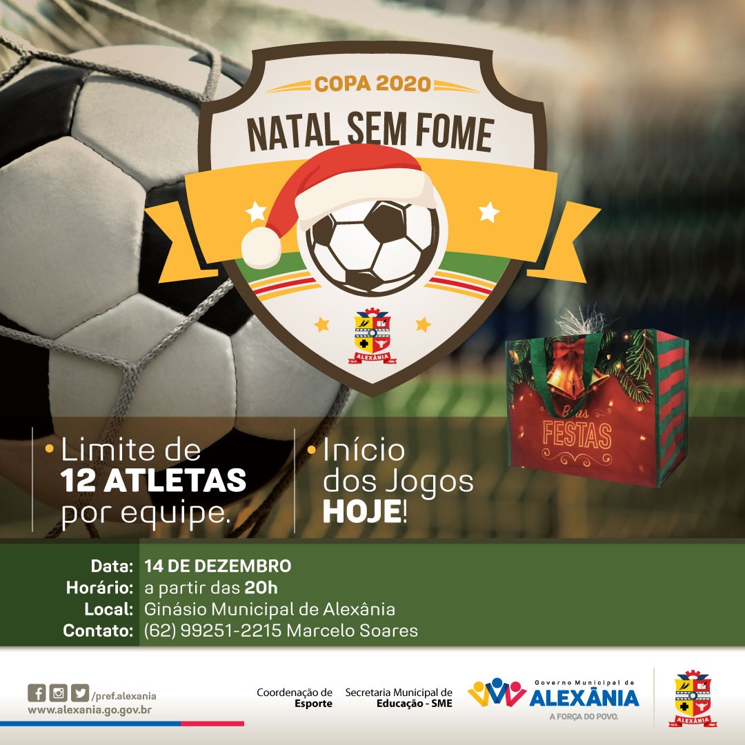 Copa Municipal de Futsal Natal Sem Fome 2020