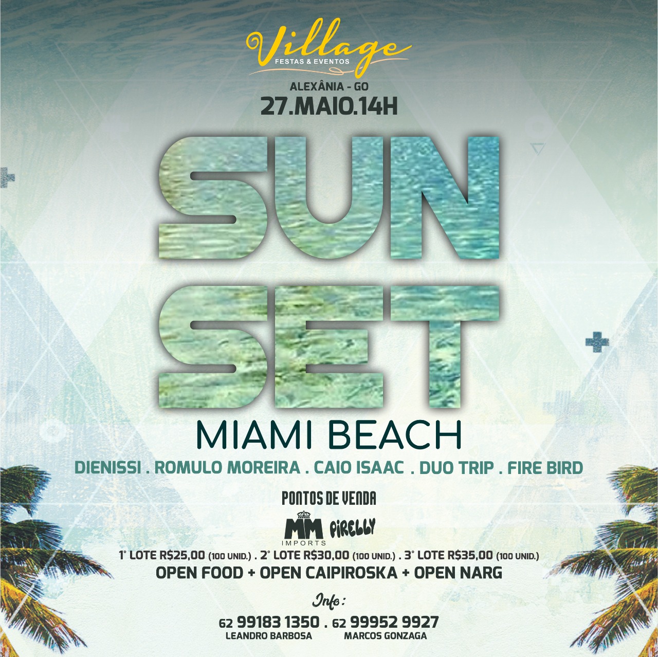 SunSet Miami Beach