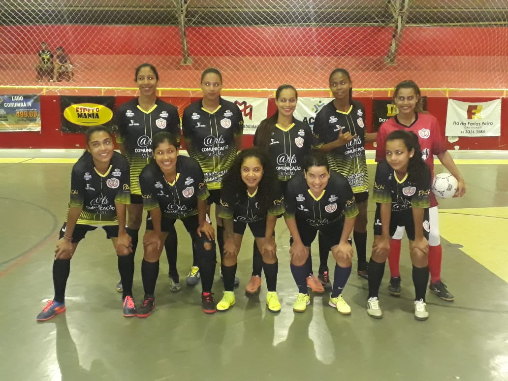 Time da Escolinha sai vitorioso no amistoso feminino de Futsal
