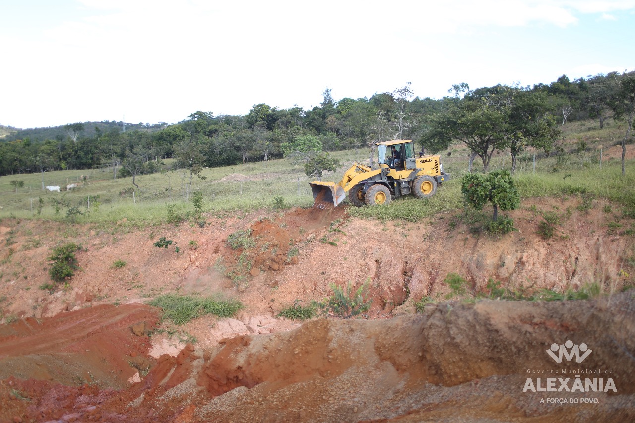 Projeto cria novas barragens para proteger as nascentes do município