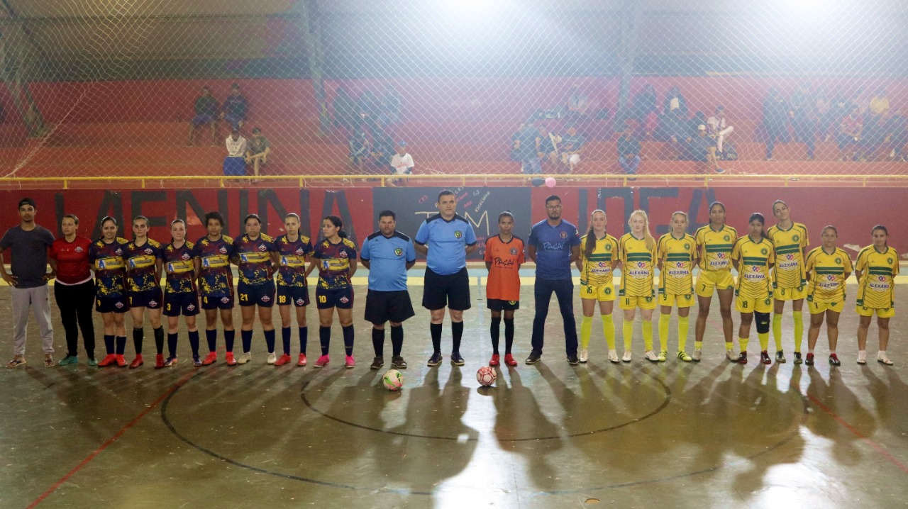Final do Campeonato Feminino de Futsal 2020