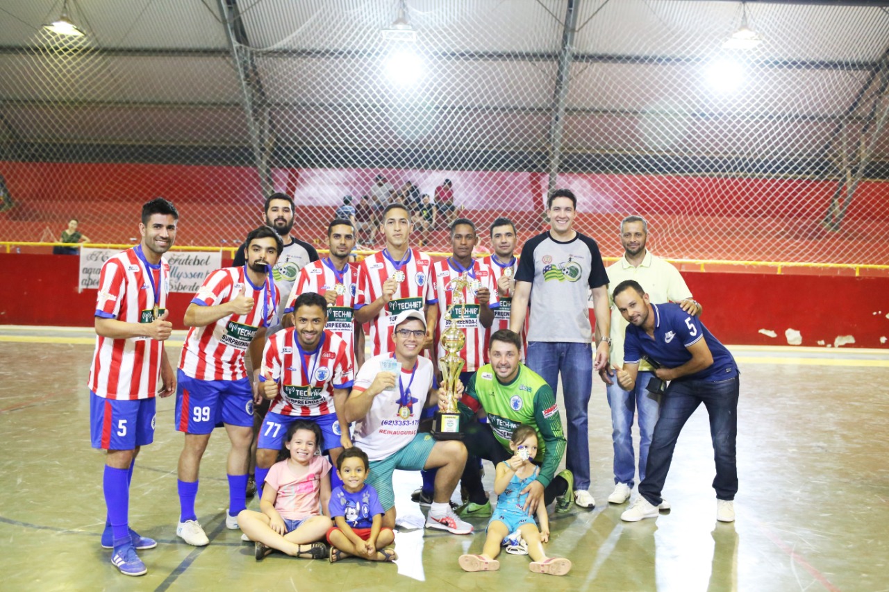 Final do Campeonato Aberto de Futsal 2019
