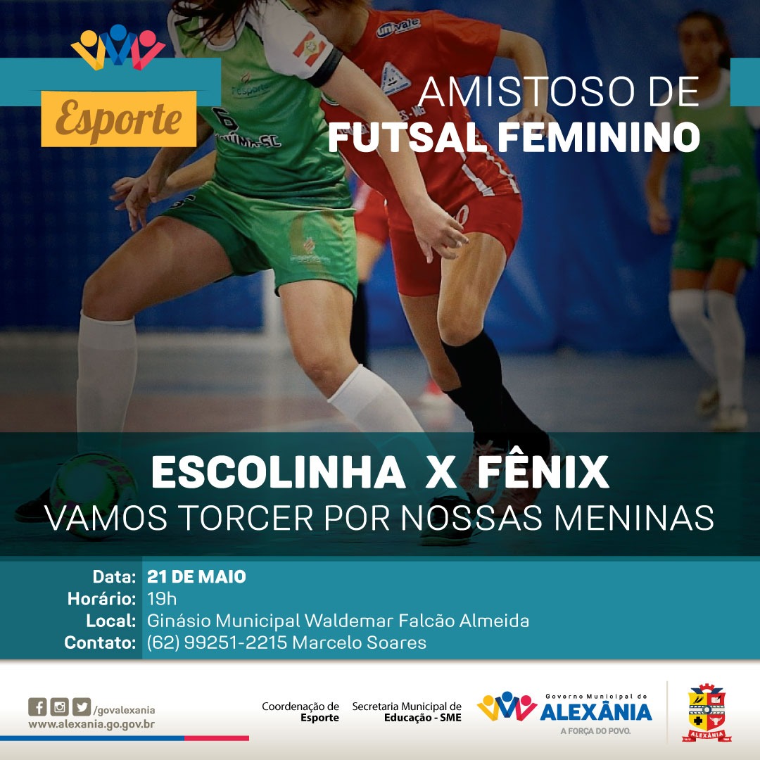 Amistoso do Futsal Feminino