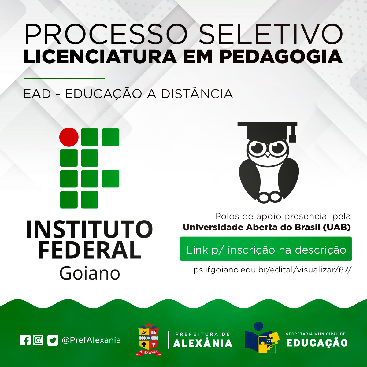 A Lei é para todos, não possuímos cidadãos privilegiados - Prefeitura  Municipal de Alexania