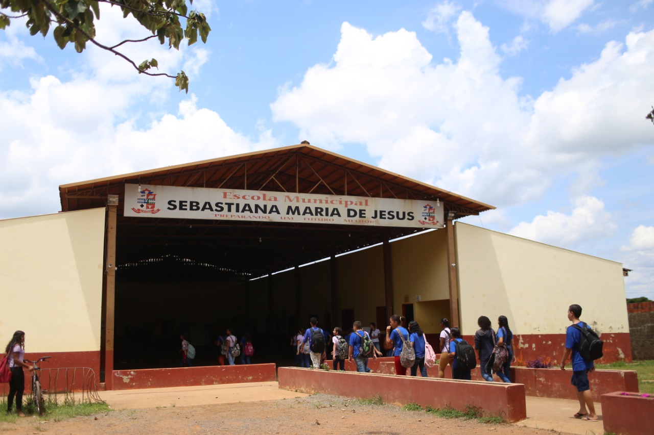 Escola Municipal SEBASTIANA MARIA DE JESUS