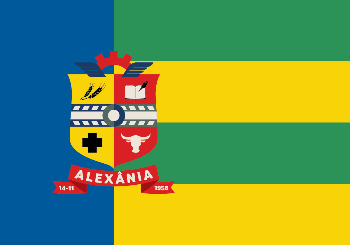 Bandeira Oficial de Alexânia