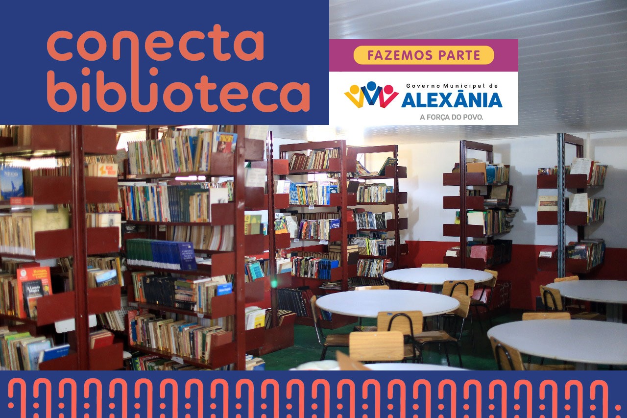 Biblioteca Pública de Alexânia no Conecta