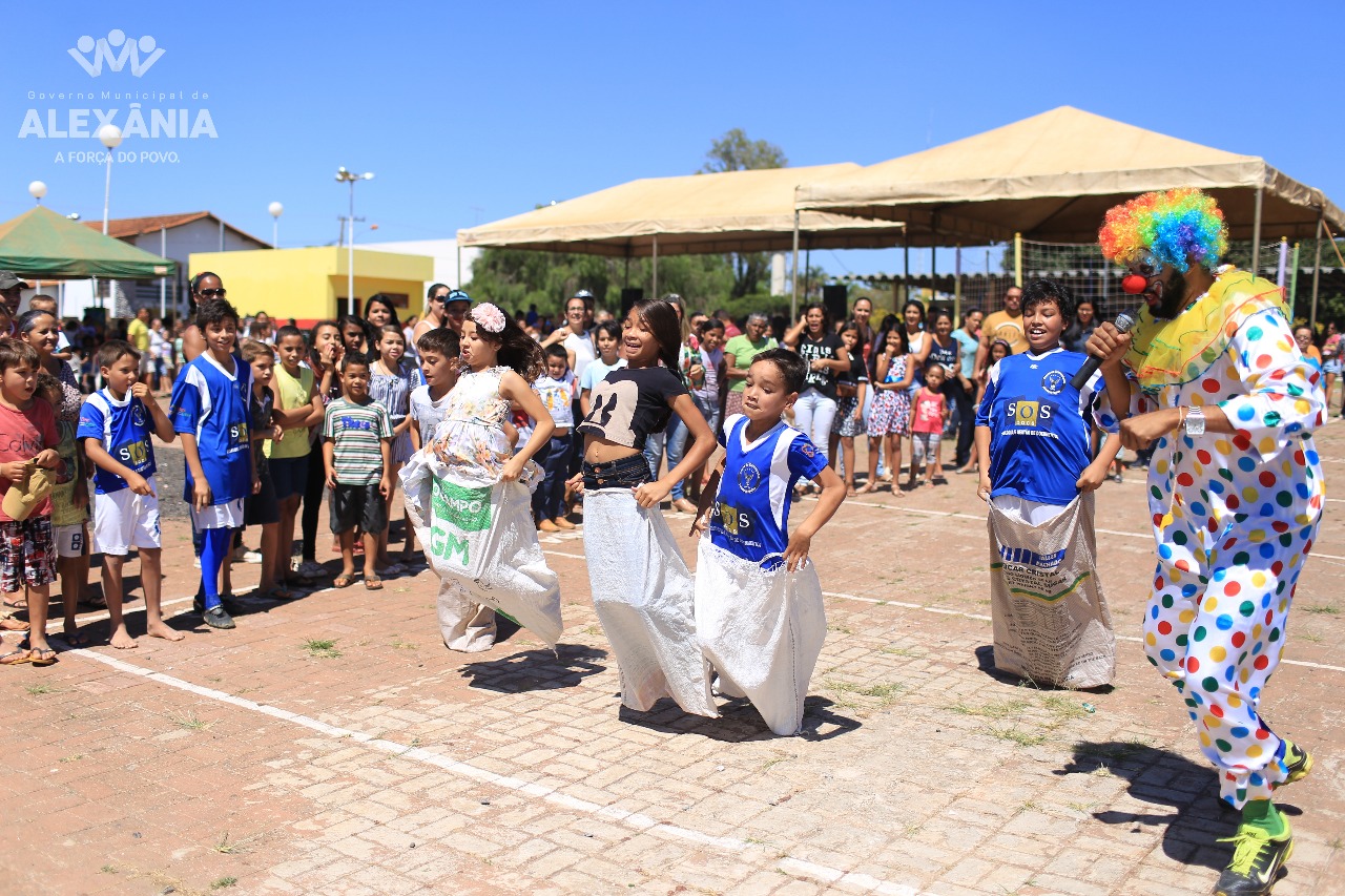 Governo organiza festa do Dia das Crianças na Praça da Juventude