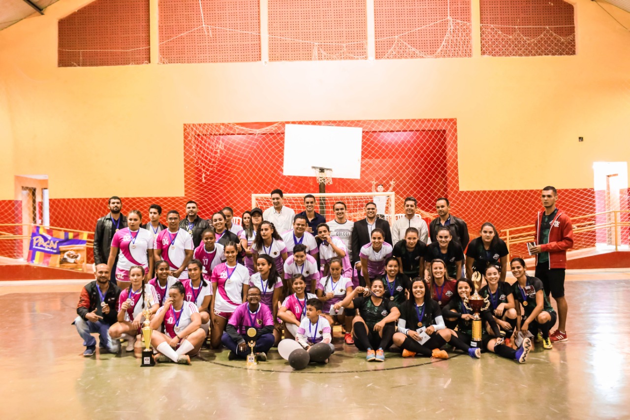 Jogos emocionantes marcaram a final da I Copa Feminina de Futsal