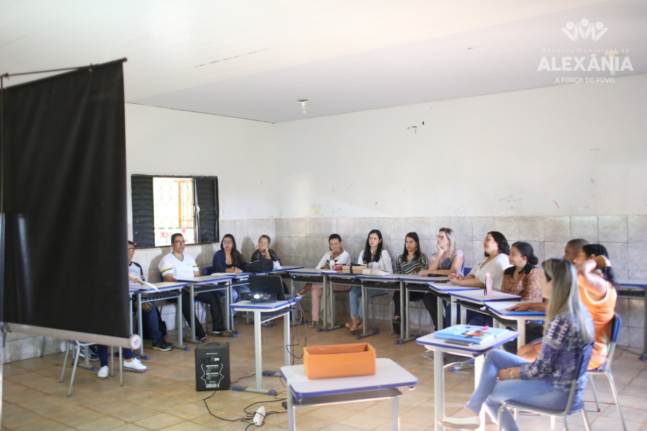 Professores da Rede Municipal participam da II formação do BNCC