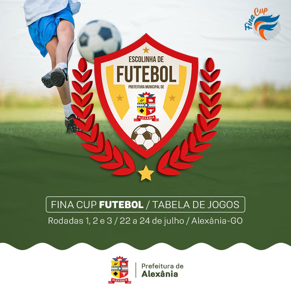 Campeonato Fina Cup Futebol - Alexânia