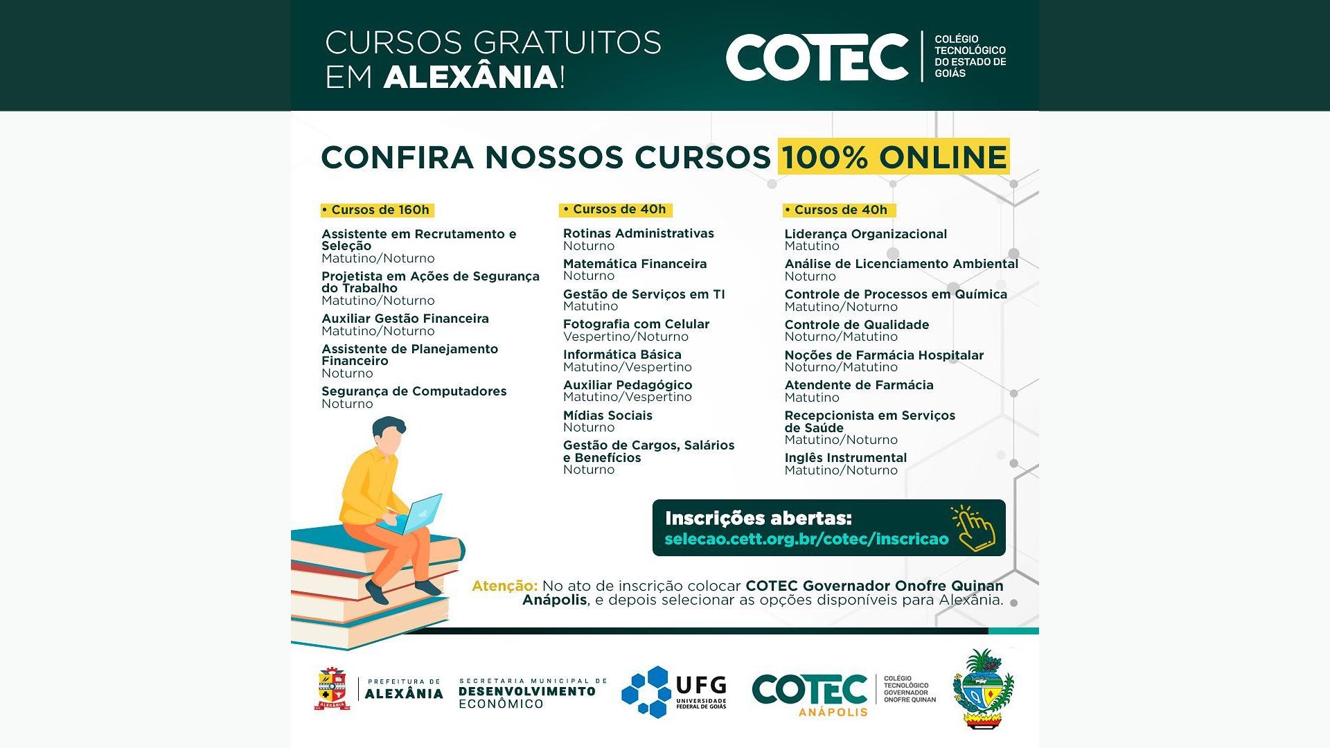 Cursos Online do COTEC