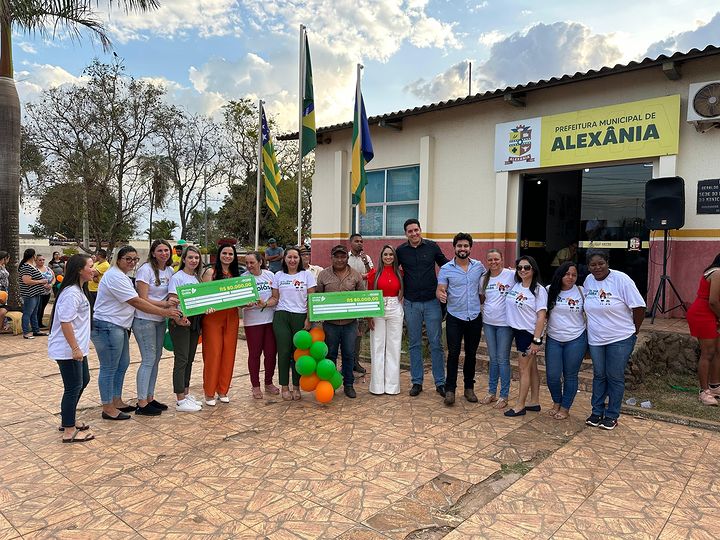 Escolas do município são premiadas no Programa Alfa Mais Goiás