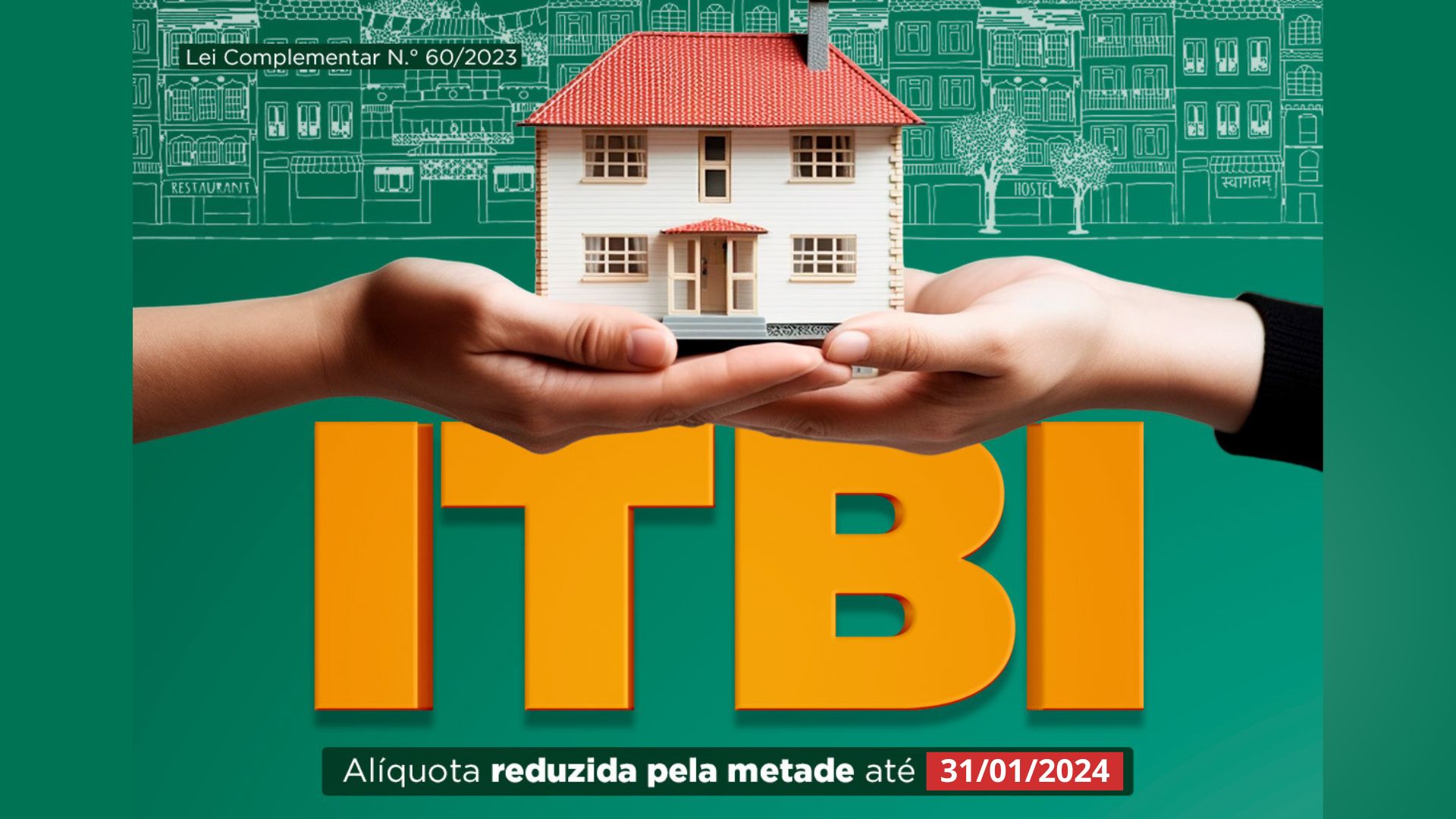 Alíquota de ITBI reduzida