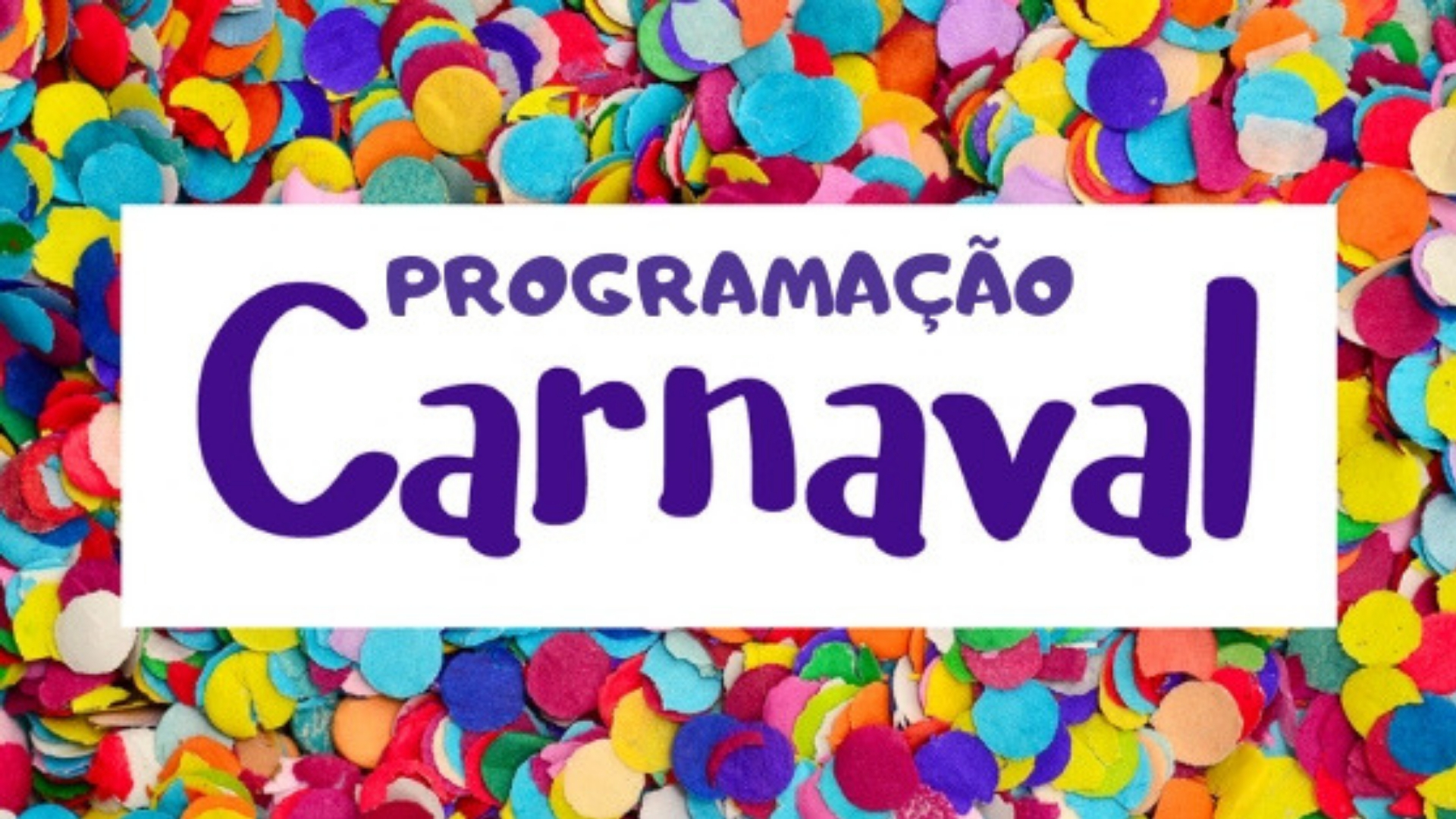Confira a programação do Carnaval 2019 em Alexânia